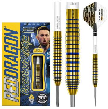 Red Dragon Luke Humphries TX3 Gold SE Steeldarts Details